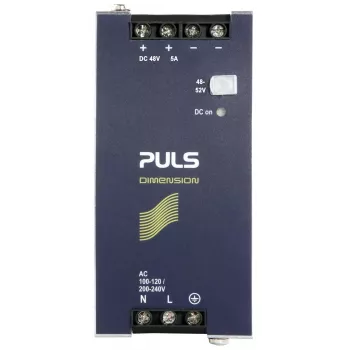 PULS CS10.481 DIN-liinile kinnitatav toiteplokk 48V 5A 240W ühefaasiline sisend