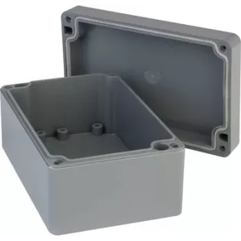 Bopla universaalne korpus 175 x 80 x 57 polüamiid hõbedane-hall (RAL 7001) PK 115 38115000