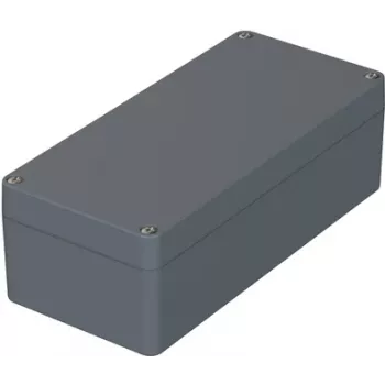 Bopla universaalne korpus 175 x 80 x 57 polüamiid hõbedane-hall (RAL 7001) PK 115 38115000