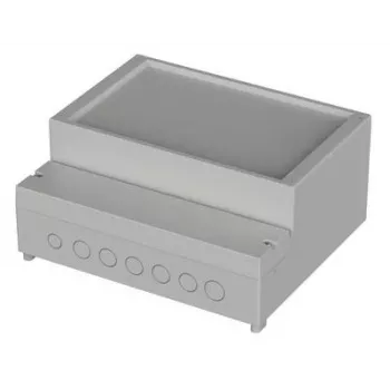 Bopla RCP 250 F juhtimiskorpus 257 x 217 x 112 mm ABS helehall 41250609