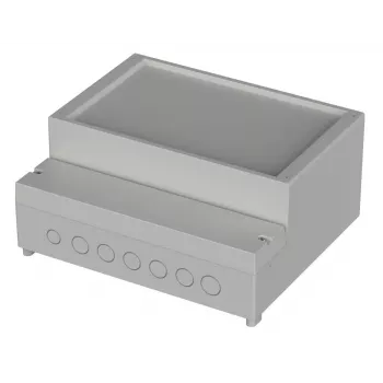 Bopla RCP 250 F juhtimiskorpus 257 x 217 x 112 mm ABS helehall 41250609