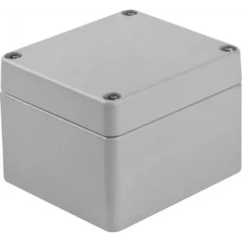 BOPLA universaalne korpus alumiinium hõbedane hall (RAL 7001) 75 x 80 x 57 A 105 01105000.MT1