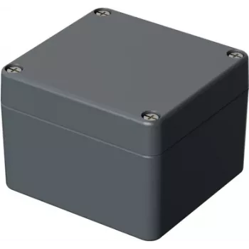 BOPLA universaalne korpus alumiinium hõbedane hall (RAL 7001) 75 x 80 x 57 A 105 01105000.MT1