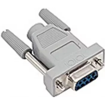 Ixxat CAN-i lõpptakisti, D-SUB9 emane, 120 Ohm, must 1.04.0075.01000