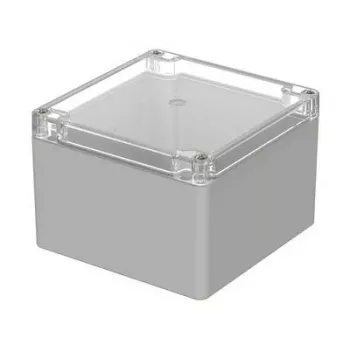 Bopla EUROMAS M 227 G universaalne korpus 122 x 120 x 85 mm polükarbonaat helesinine 02227100