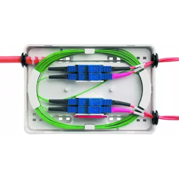 Telegärtner H02050A0104 Cat.6A varjestatud RJ45 andmemoodul, tööriistavaba IDC, 10G, IP20