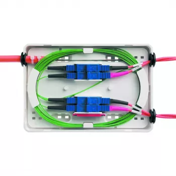 Telegärtner H02050A0104 Cat.6A varjestatud RJ45 andmemoodul, tööriistavaba IDC, 10G, IP20