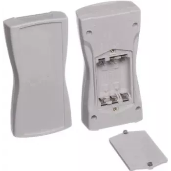 Bopla BOS Streamline BS 400 F-7035 käsikorpus, 159,4 x 77,9 x 33,5 mm, ABS, helehall (RAL 7035) 82603135.