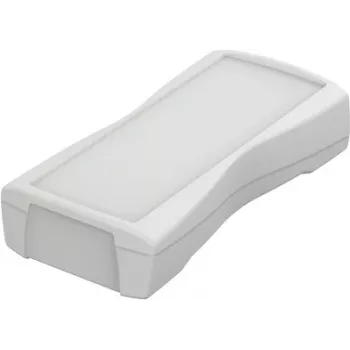 Bopla BOS Streamline BS 400 F-7035 käsikorpus, 159,4 x 77,9 x 33,5 mm, ABS, helehall (RAL 7035) 82603135.