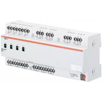 ABB Raum Master REG RM/S3.1 KNX ruumikontroller, 3 universaalsisendit, 3 lülitusväljundit, 3 PWM-väljundit, DIN-liinile kinnitamine, 3 TE 2CDG110165R0011