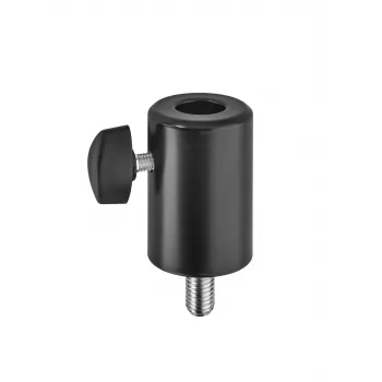 König & Meyer 66370-000-55 Mini TV-pin adapter M10 väliskeerega must