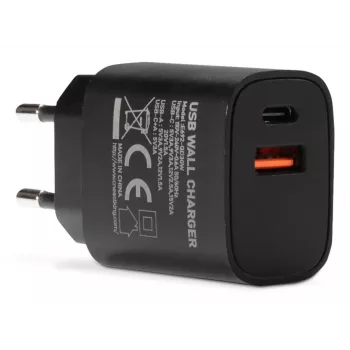 TechniSat 0000/3659 USB-C toiteadapter 45W PD 3.0, must