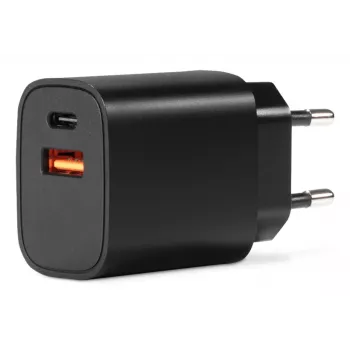 TechniSat 0000/3659 USB-C toiteadapter 45W PD 3.0, must