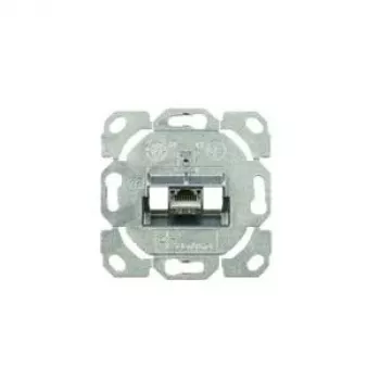TELEGÄRTNER AMJ-S Cat.6A varjestatud RJ45 pistikupesa moodul kaanega, puhtvalge J00020A0514