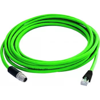 Telegärtner L80100A0001 Cat6a S/FTP võrgukaabel, 1 m, roheline