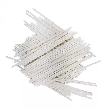 Lurch Cake Pop Sticks Flexiform paberist valged 100 tk (85125)