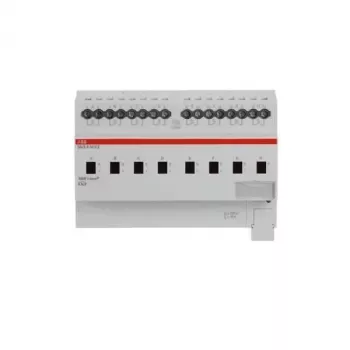 ABB SA/S8.10.2.2 KNX lülitusaktuaator, 8-kordne, 10 A, DIN-liinile 2CDG110259R0011