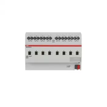 ABB KNX lülitusaktor 8-kordne, 6A, DIN-liinile SA/S8.6.2.2 2CDG110255R0011