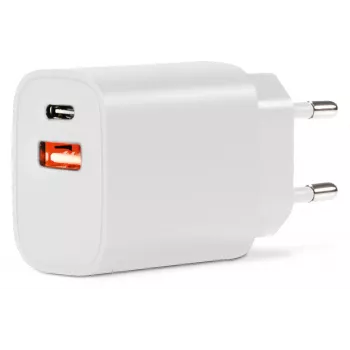 TechniSat USB-C toiteadapter 20W PD valge (0001/3659)