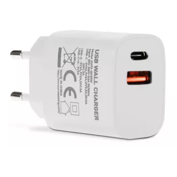 TechniSat USB-C toiteadapter 20W PD valge (0001/3659)