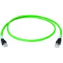 Telegärtner L80404A0005 7,5m Cat6a S/FTP (S-STP) roheline võrgukaabel