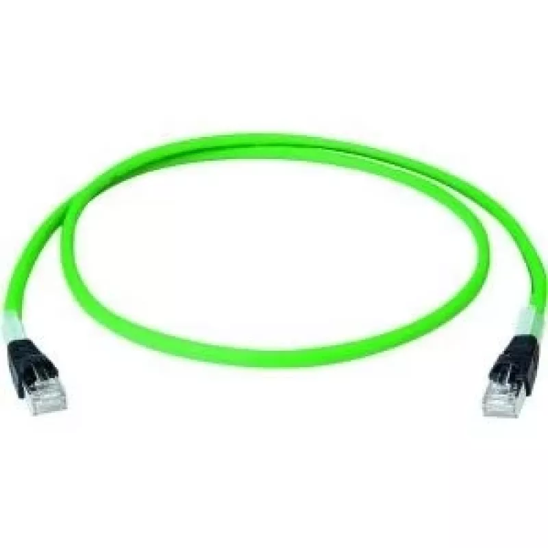 Telegärtner L80404A0005 7,5m Cat6a S/FTP (S-STP) roheline võrgukaabel