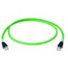 Telegärtner L80404A0005 7,5m Cat6a S/FTP (S-STP) roheline võrgukaabel