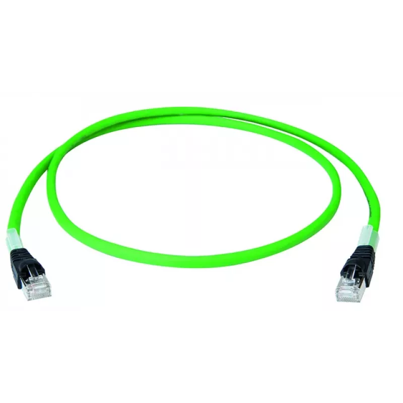 Telegärtner L80404A0005 7,5m Cat6a S/FTP (S-STP) roheline võrgukaabel