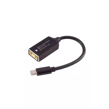 S CONN MAXIMUM CONNECTIVITY USB-C - Lenovo Slim-Tip adapter 65W PD metallist (14-05080)
