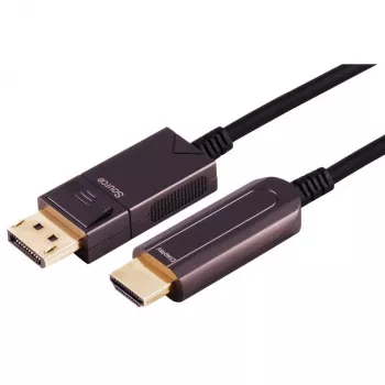 S/CONN maximum connectivity 30-20075 optiline DisplayPort–HDMI-A adapterkaabel, 4K60, 10 m