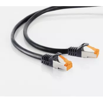 S CONN Maximum Connectivity Cat 6A S/FTP välitingimuste paigalduskaabel, 2 m, must 08-26035