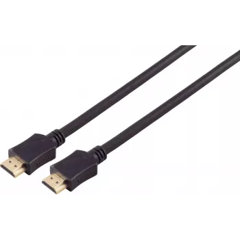 S CONN MAXIMUM CONNECTIVITY Ultra High Speed HDMI kaabel 8K 0,5m must (10-45015)