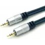 HOME-CINEMA Premium 3,5 mm stereo helikaabel 1,5 m kroommetallist kullatud 30812MHQ