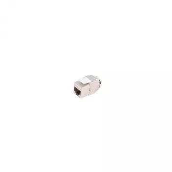 S CONN MAXIMUM CONNECTIVITY Cat.6a STP tööriistavaba Keystone moodul RJ45, ReFix, hõbedane 08-10032