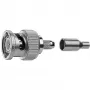 Telegärtner BNC kaabli pistik, krimps, G04, 75 Ohm, krimps/krimps, Standard, A2505, G04 (RG-179B/U) - 1 tk