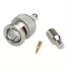 Telegärtner BNC kaabli pistik, krimps, G04, 75 Ohm, krimps/krimps, Standard, A2505, G04 (RG-179B/U) - 1 tk
