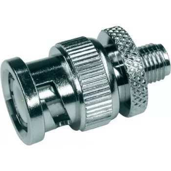 Telegärtner BNC isane - SMA emane RF koaksiaaladapter, 50 oomi, sirge, J01008A0017