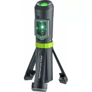 Laserliner SuperCross-Laser Pocket Plus ristjoonlaser, 40 m ulatus 031.120A