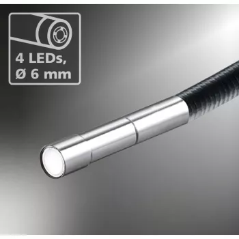 Laserliner Micro Camera endoskoobisond Ø 6 mm, 1,5 m, LED-valgustus (082.221A)