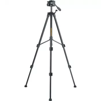 Laserliner FixPod 155 cm statiiv, maksimaalne töökõrgus 155 cm, alumiinium, must 090.132E