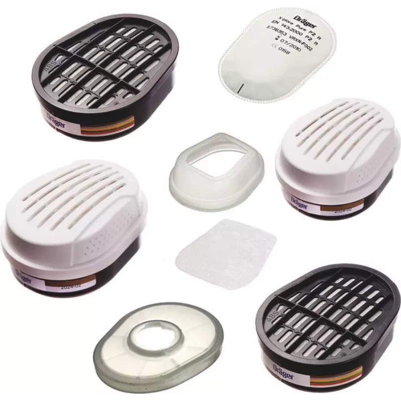 Dräger X-plore A2 bajonett-gaasifilter, 2 tk pakend (6738873)