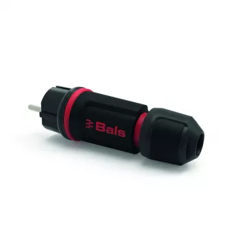 BALS 7373-1 Schuko pistik 16A 3-pooluseline 250V IP54