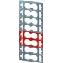 Siemens SIMATIC ET 200SP värvikoodiga märgised - 12x hall, 4x punane (6ES71936CP032MA0)
