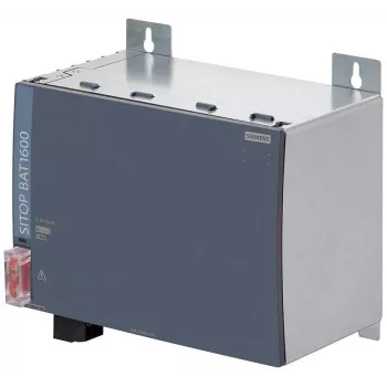 Siemens 6EP4135-0GE00-0AY0 spetsiaalne pliiaku 24 V, 7 Ah SITOP UPS1600 jaoks