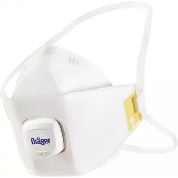 Dräger X-plore 1920 V FFP2 osakeste respiraator ventiiliga, 10-pakk 3951925