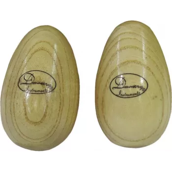 Dimavery munakujuline šeiker puidust, 2 tk, naturaalne 26055335