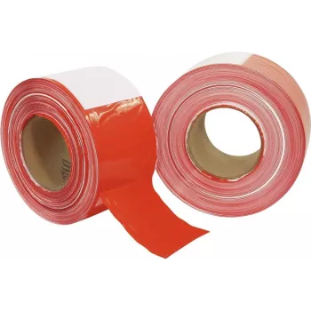 TARVIK Tõkketeip punane/valge 500m x 75mm (3000596K)