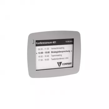 Kindermann e-Ink Doorsign 4,2 inch roostevaba teras 5002000601