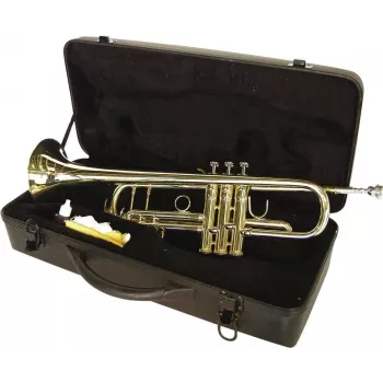 DIMAVERY TP-20 Bb trompet, kullakarva lakk 26503150