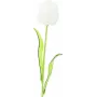 EUROPALMS Crystal Tulip kunstlill, valge, 61 cm, 12-pakk (82600204)